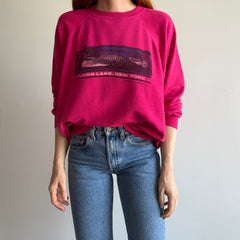 1980s Loon Lake, New York Worn Out Sweatshirt - BEST BEST BEST!
