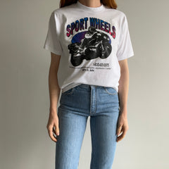 1980/90s Sport Wheels Motorcycle T-Shirt