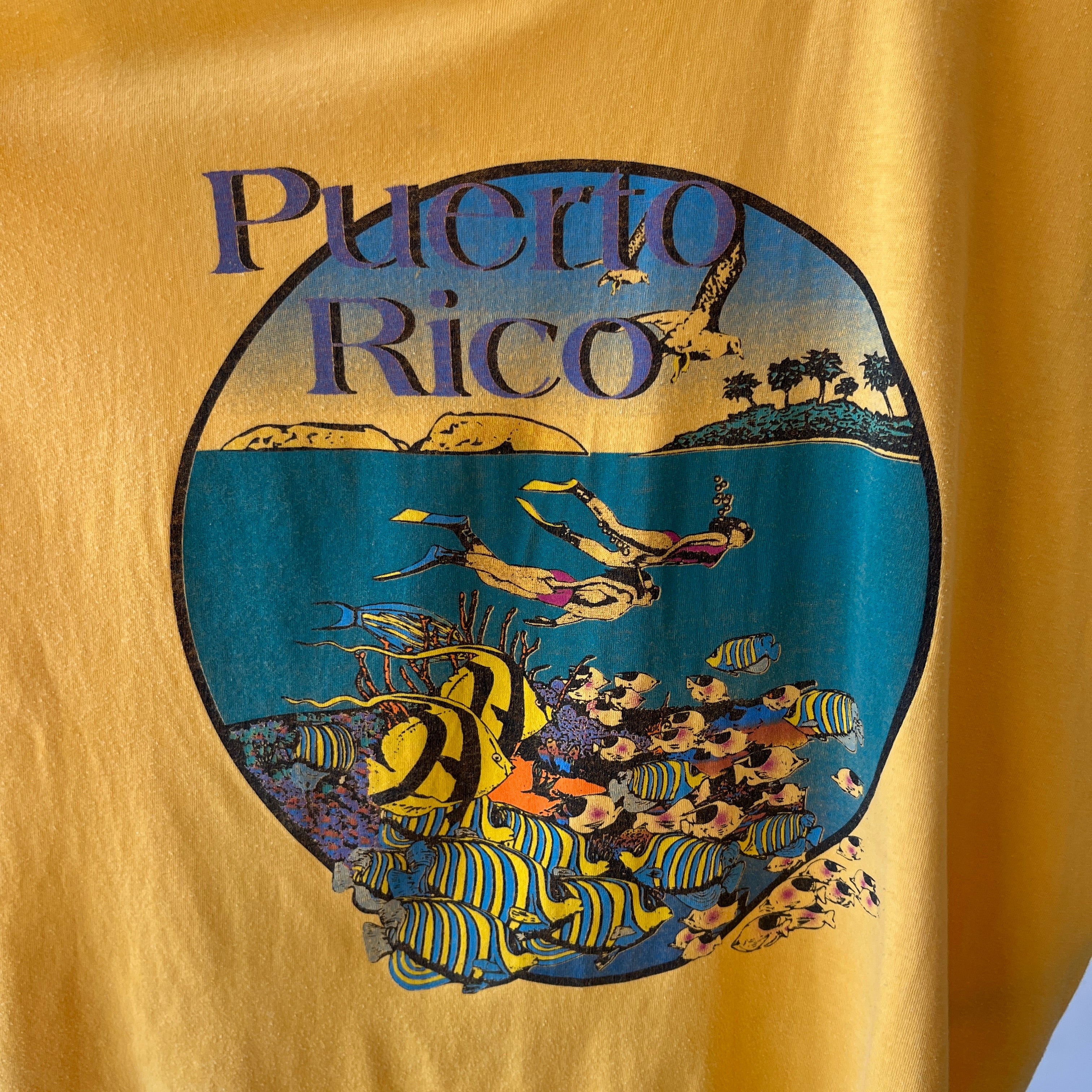 1980s/90s Puerto Rico Tank-Top