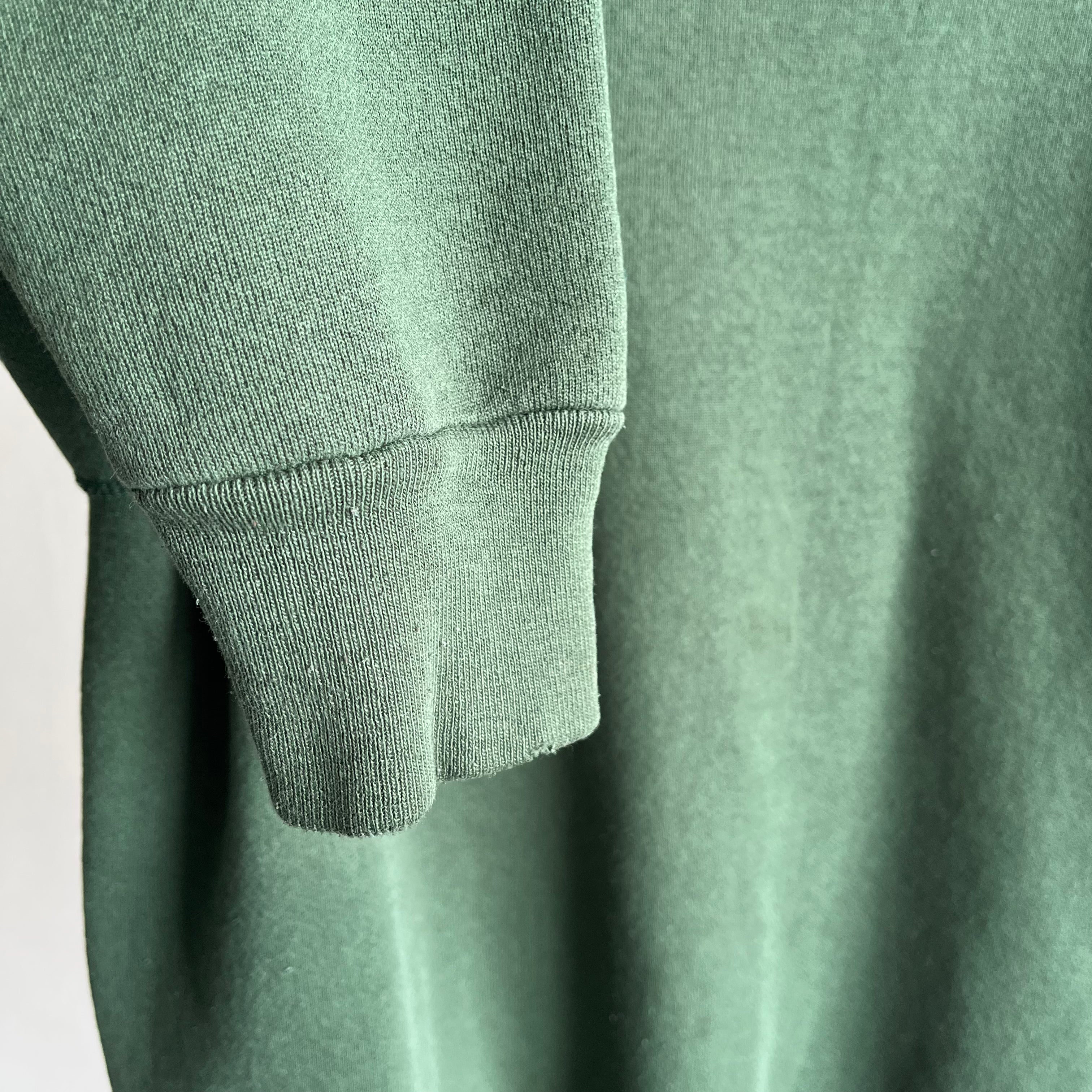 1980/90s Forest Green Sweatshirt by Discus