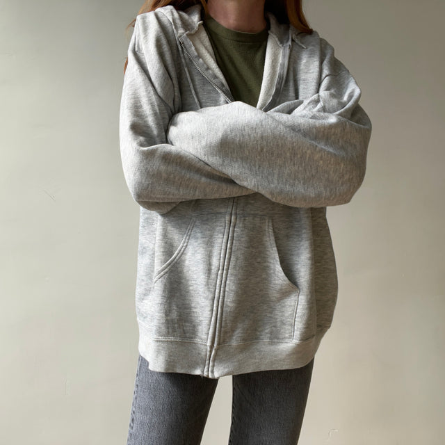 00s Heavy Weight Blank Black Sweatshirt par FOTL - Structuré