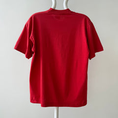 1980s New Haven Firehouse Restaurant Pizza T Shirt