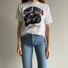 1980/90s Sport Wheels Motorcycle T-Shirt