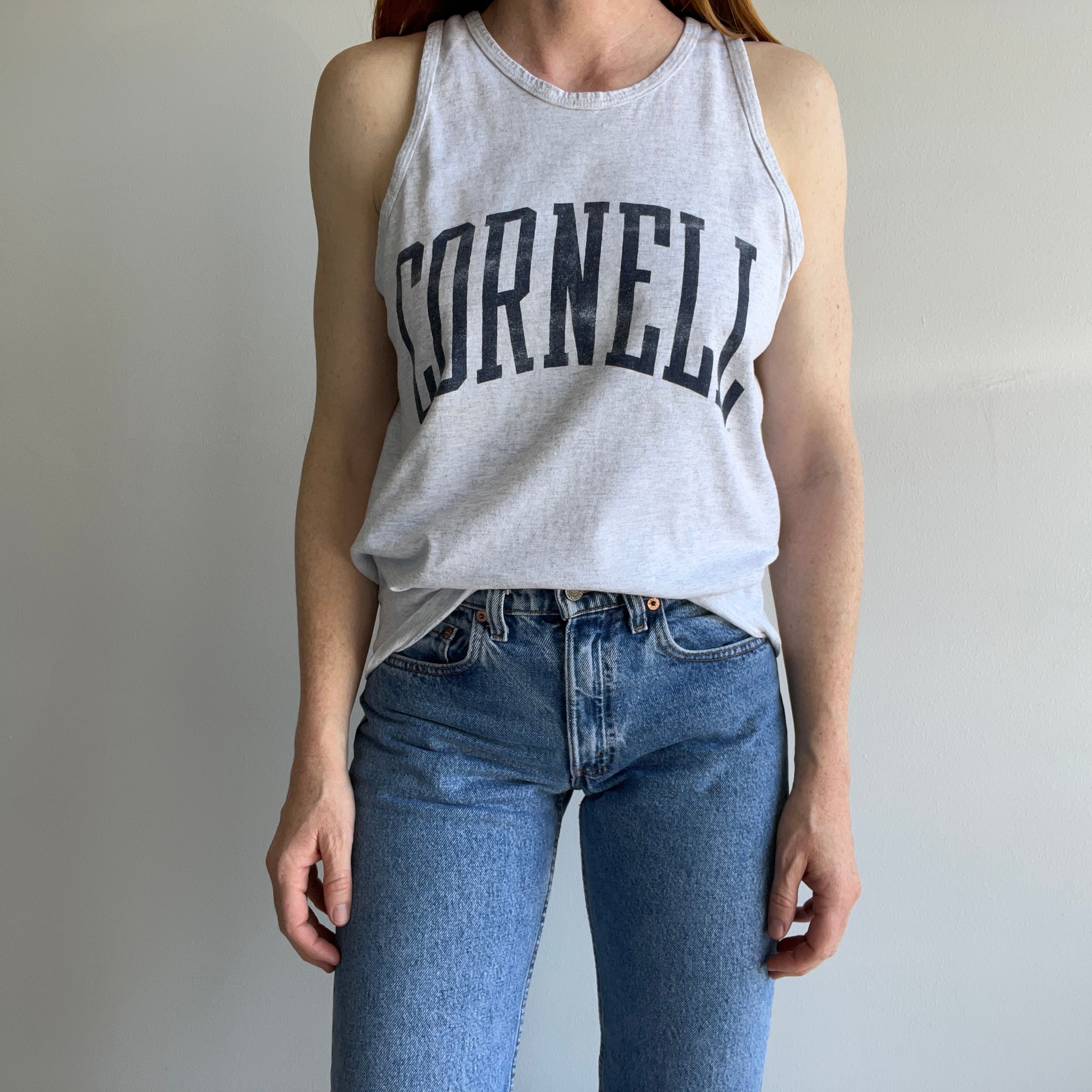 1980s Cornell Tank Top