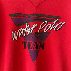 1980s/90s Breezin Water Polo Team Sweatshirt