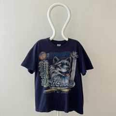 1995 UConn Huskies Basketball T Shirt - !!!