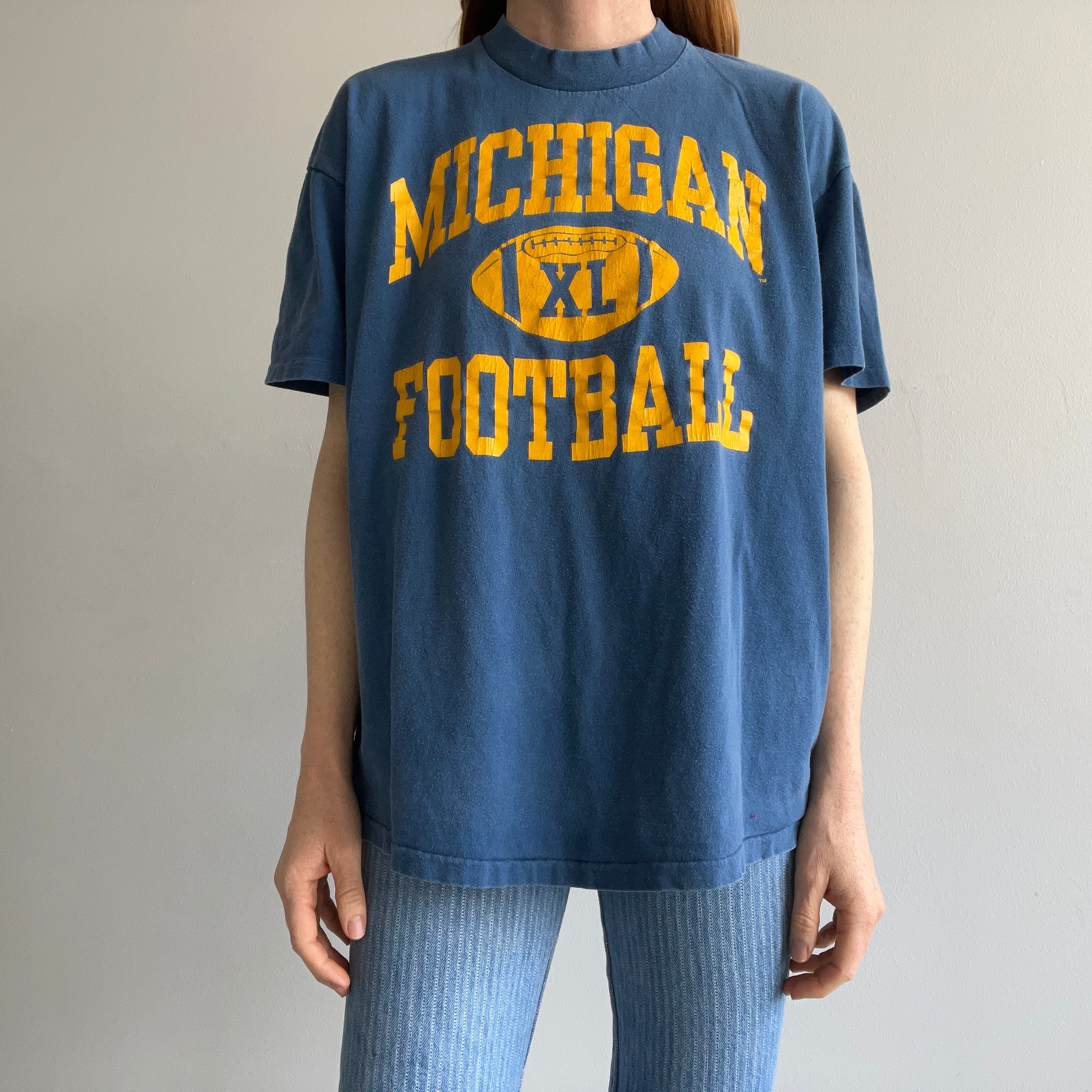 1980/90s University of Michigan Football T-Shirt