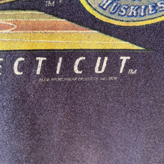 1995 UConn Huskies Basketball T Shirt - !!!