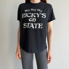 1970s Hey Hey Hey Rick's on State Russell Brand Vintage T-Shirt