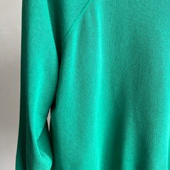 1980s Sun Faded Green Sweatshirt by Pannill (IYKYK)