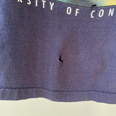 1995 UConn Huskies Basketball T Shirt - !!!
