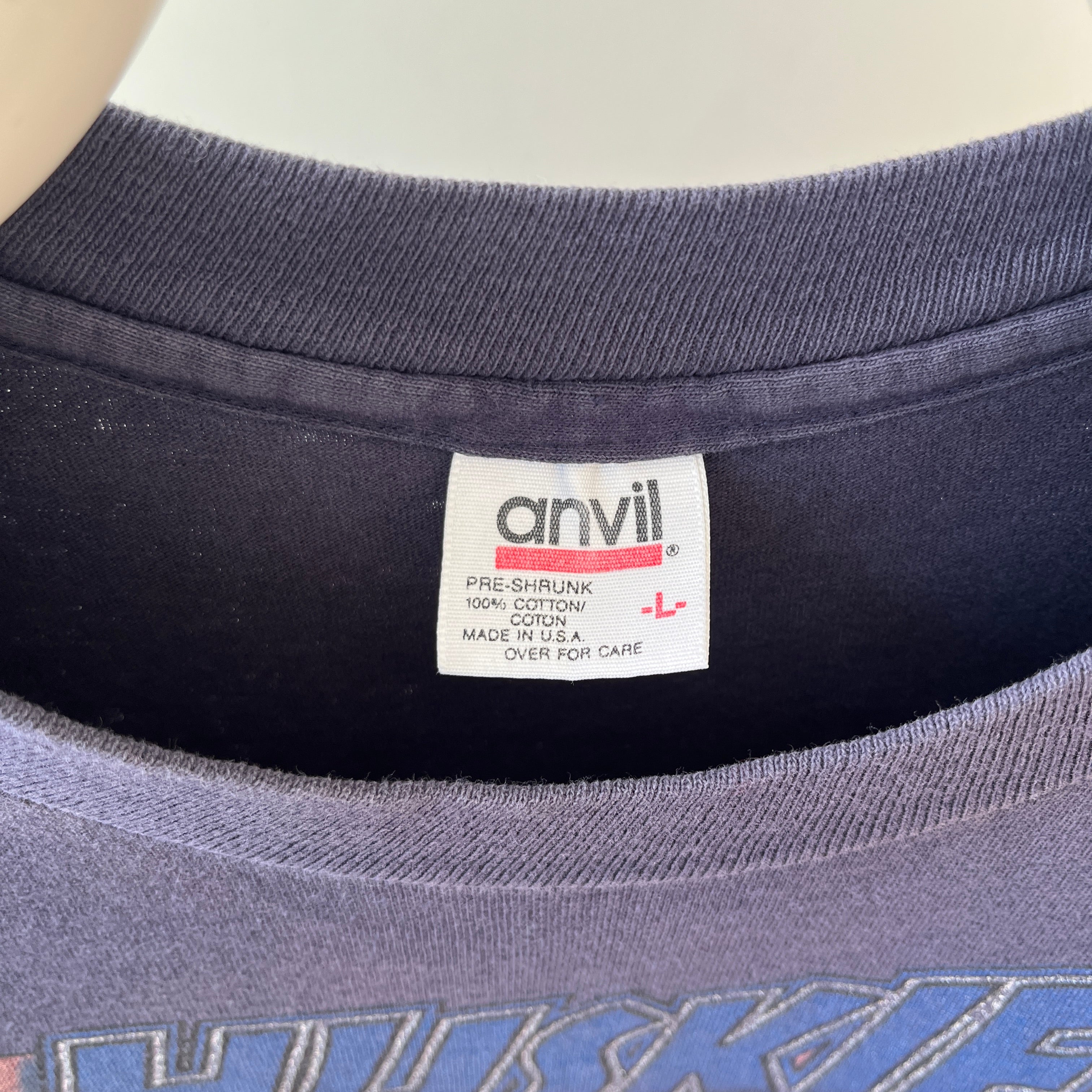 1995 UConn Huskies Basketball T Shirt - !!!