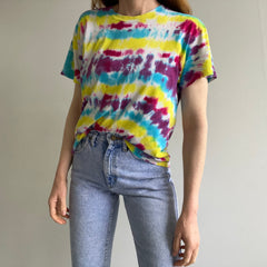 1980s DIY Tie Dye on a FOTL