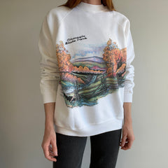 1991 Ohiopyle State Park Wrap Around Sweatshirt