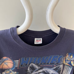 1995 UConn Huskies Basketball T Shirt - !!!