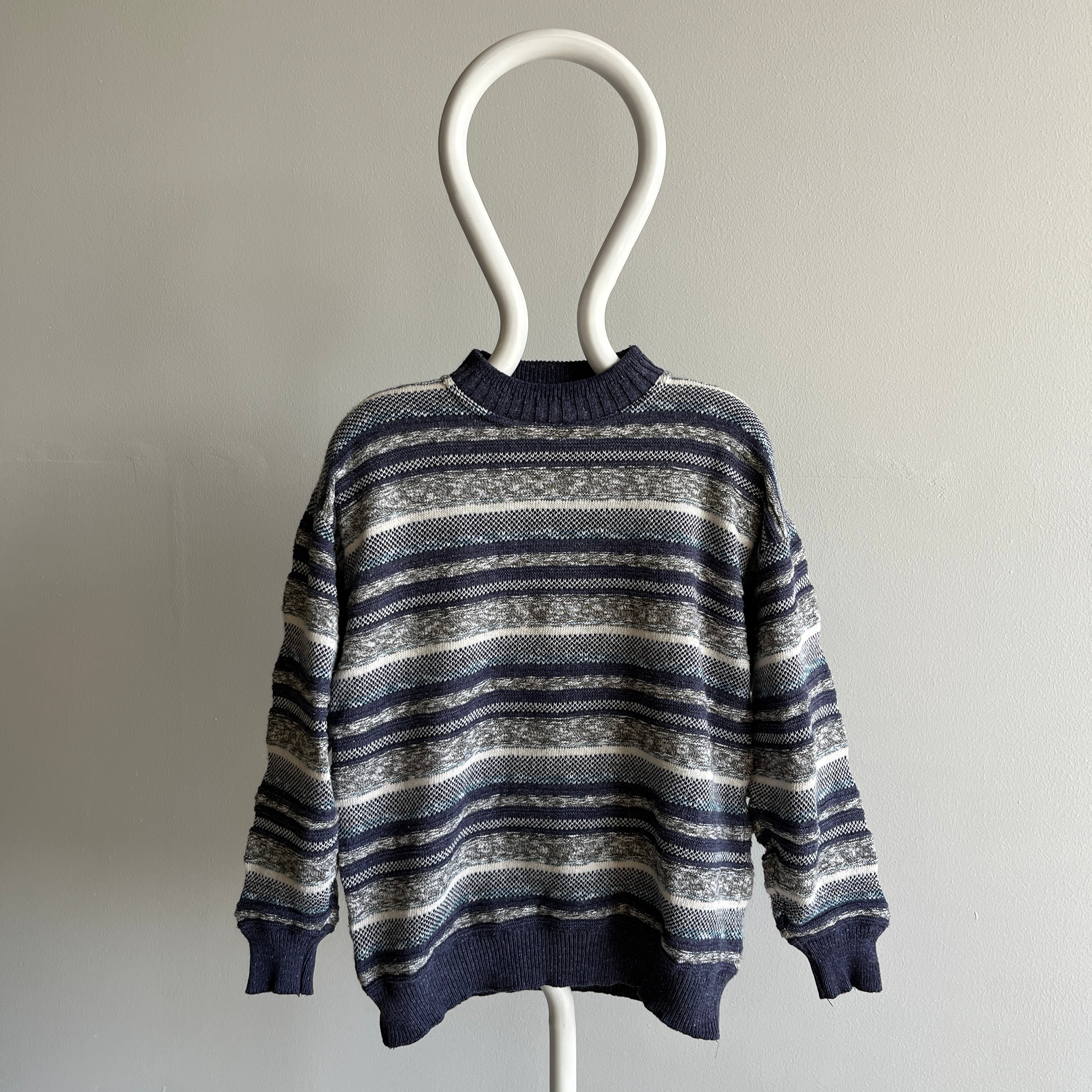 1990/2000s Cooji Style Sweater - Made in Italy, Cotton Blend