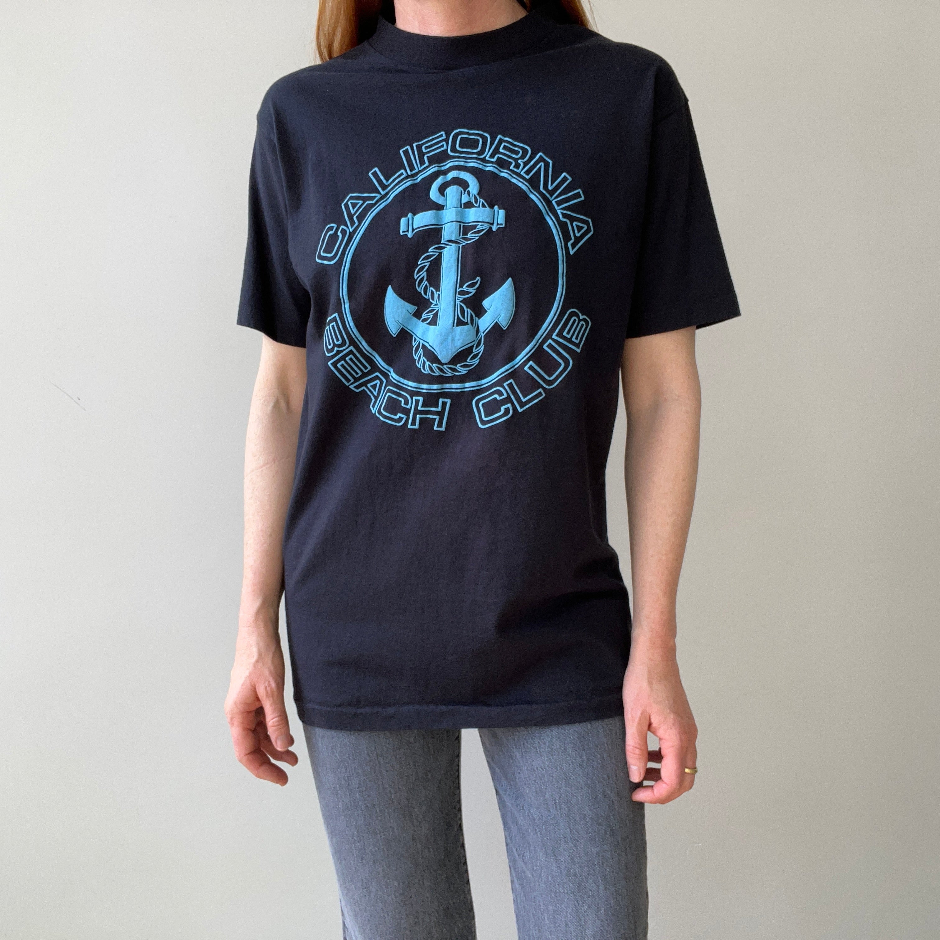 1980s California Beach Club T-Shirt