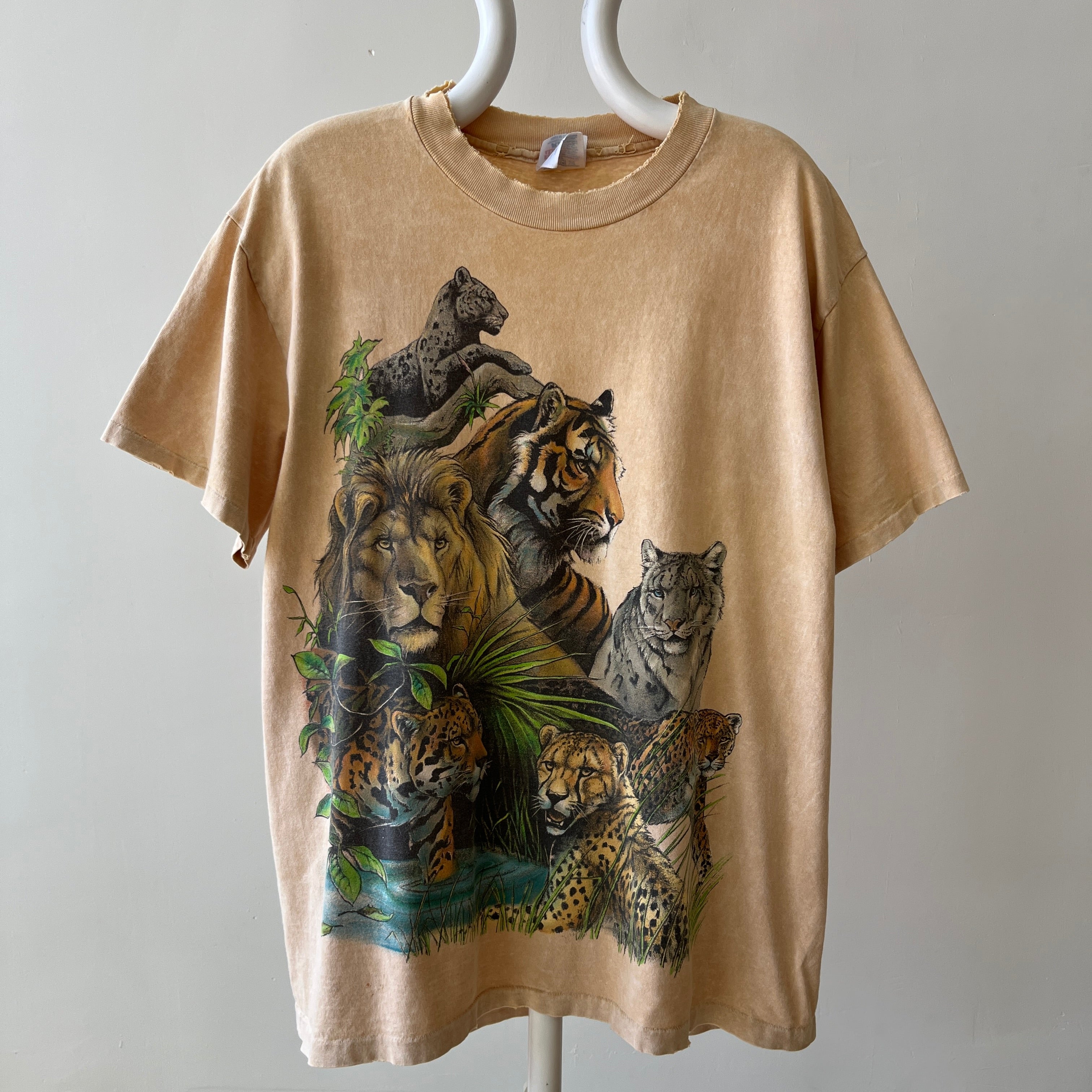 1990s Big Cats T-Shirt !!!!!!