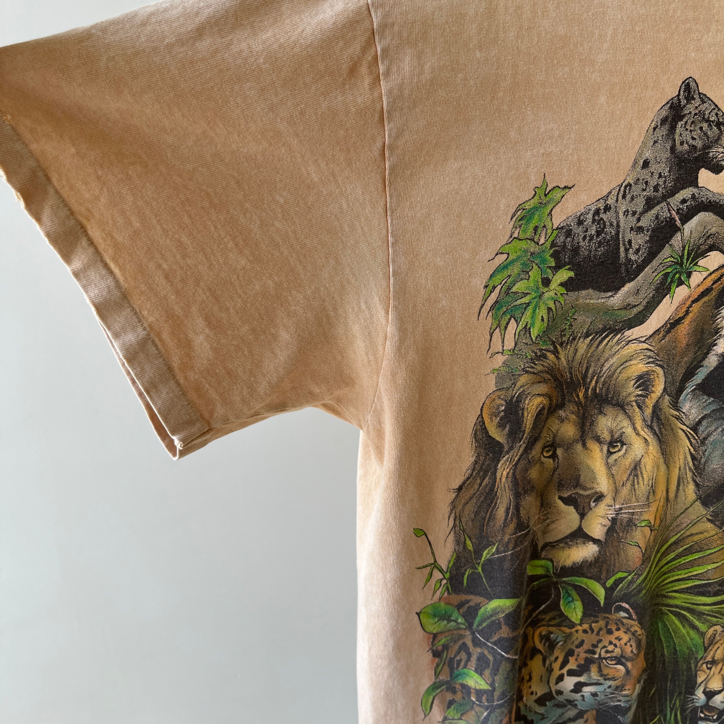 1990s Big Cats T-Shirt !!!!!!
