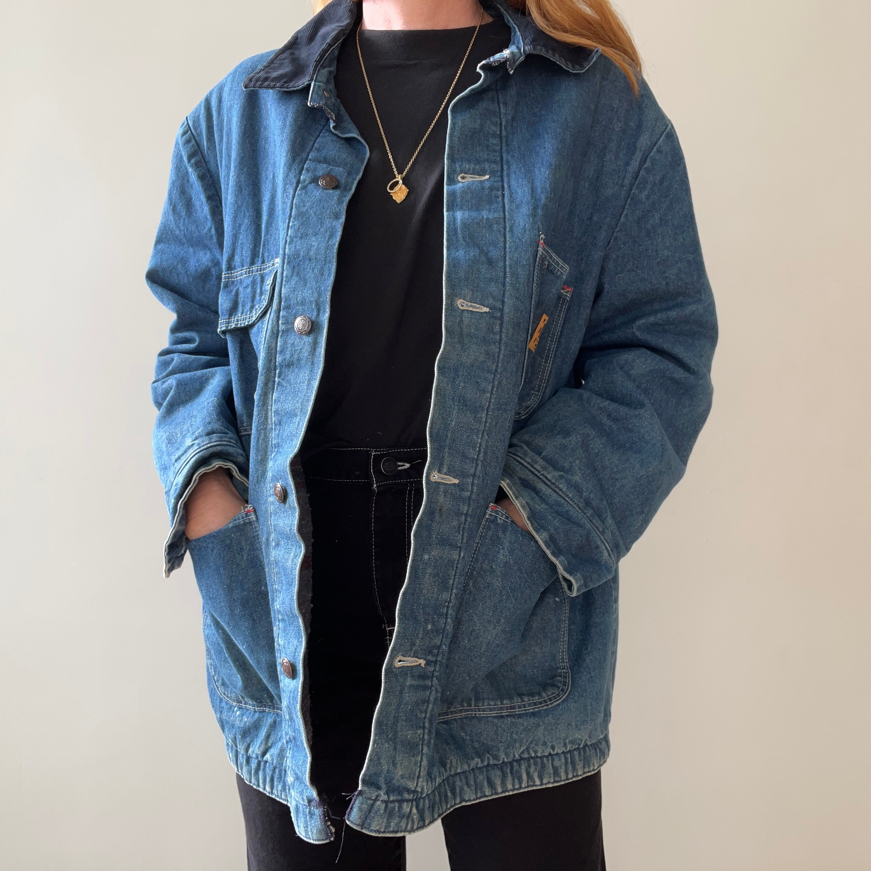 1970s Big Ben Wool Lined Chore Jacket