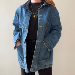 1970s Big Ben Wool Lined Chore Jacket