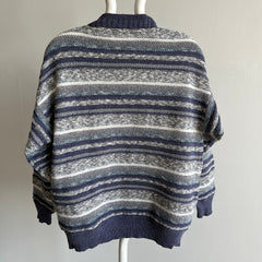 1990/2000s Cooji Style Sweater - Made in Italy, Cotton Blend