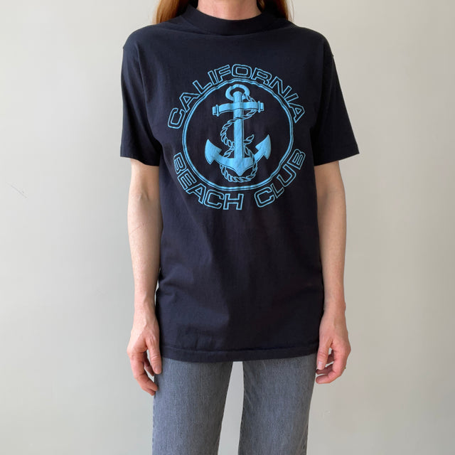 1980s California Beach Club T-Shirt