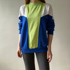 1980s Super Soft McGregor Color Block Sweatshirt