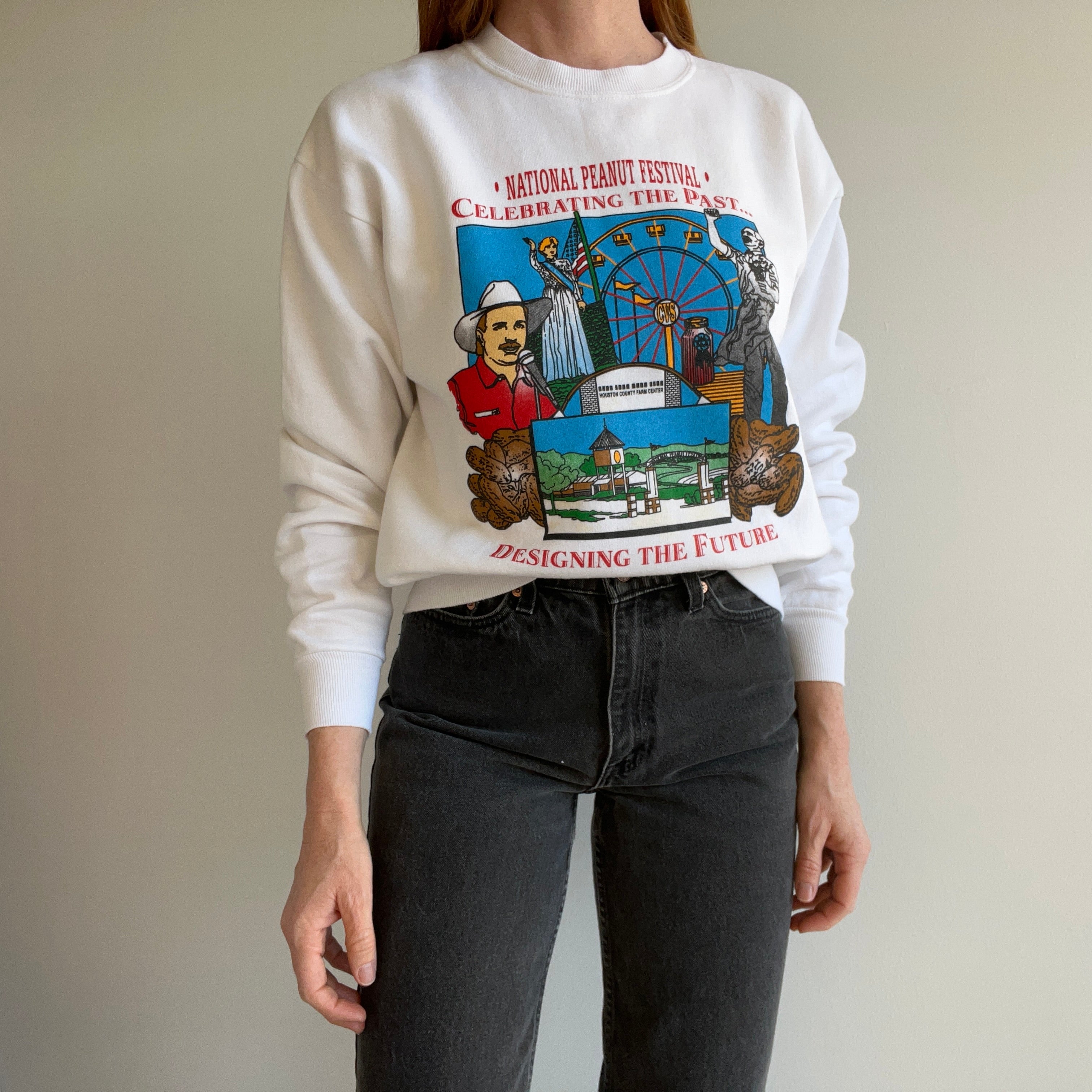 1990s National Peanut Festival Sweatshirt