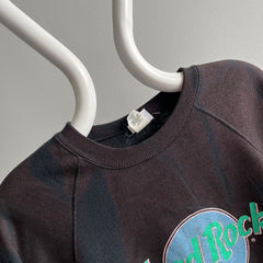 1980s Sun Faded New York Hard Rock Cafe Sweatshirt