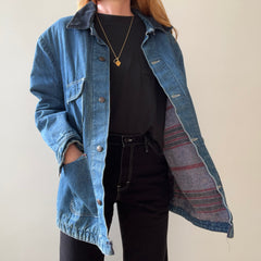 1970s Big Ben Wool Lined Chore Jacket