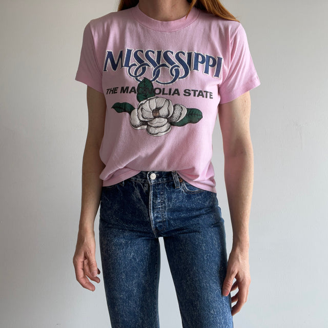 1980s Mississippi Magnolia State T-Shirt by Sportswear