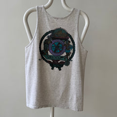 1991 Speedo Graphic Tank Top - w a Backside!