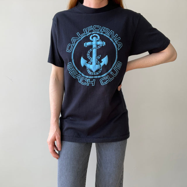 1980s California Beach Club T-Shirt