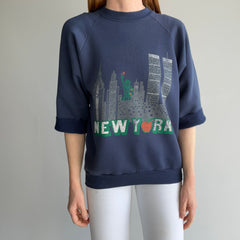 1980s New York Cut Sleeve Sweatshirt - THIS!!!!!!!!!