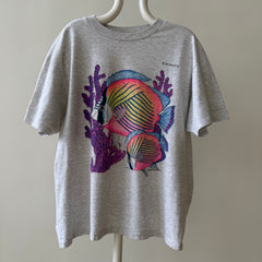 1990s Sarasota Fish Graphic T Shirt - GREAT FIT!!!!