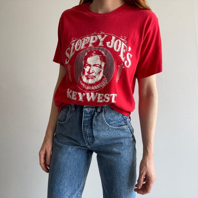 1980s Sloppy Joe's T-Shirt on a Cal Cru!