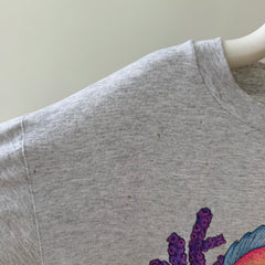 1990s Sarasota Fish Graphic T Shirt - GREAT FIT!!!!