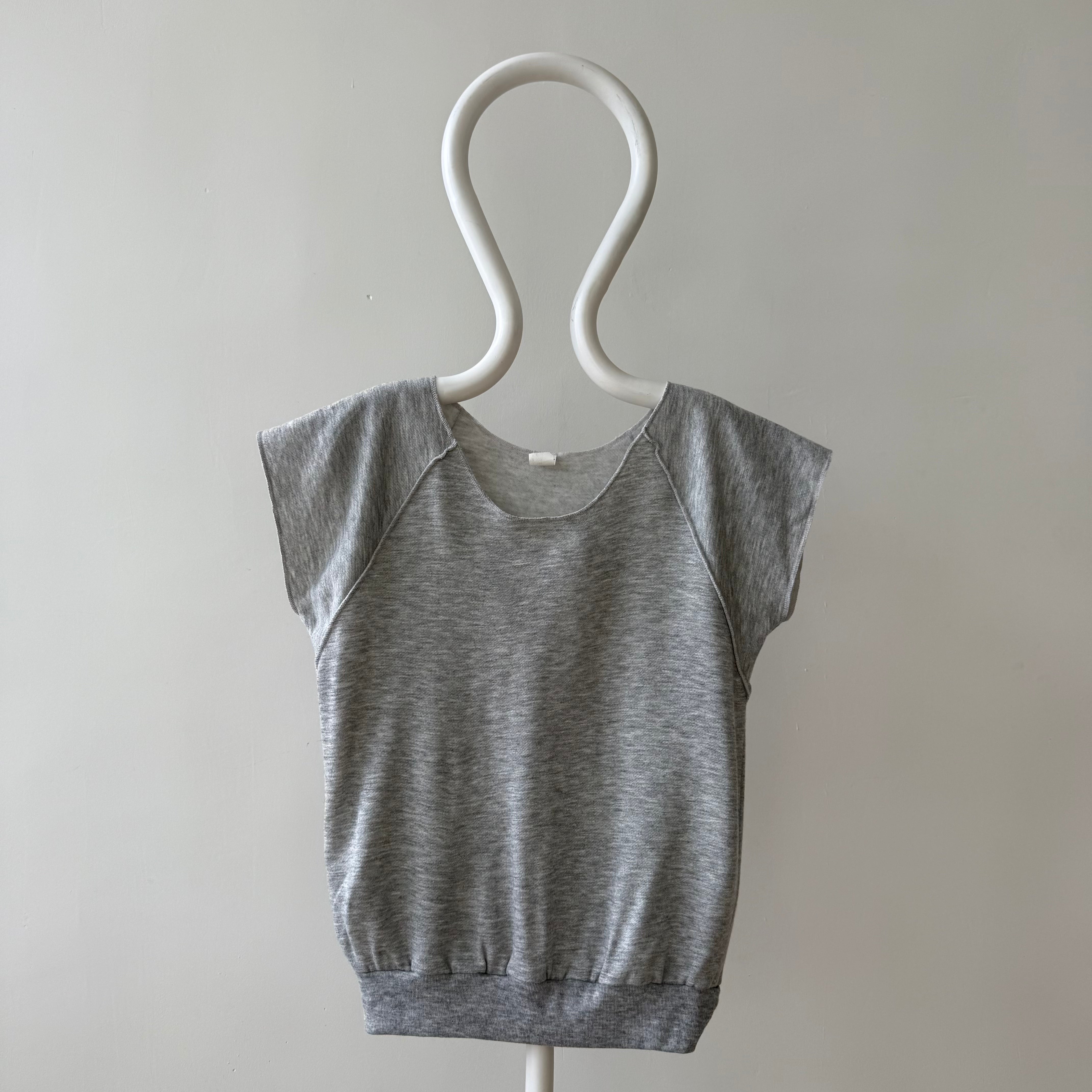 00s Heavy Weight Blank Black Sweatshirt par FOTL - Structuré