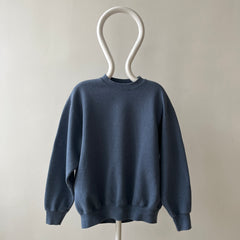 1990s Blank Blue/Grey Sweatshirt