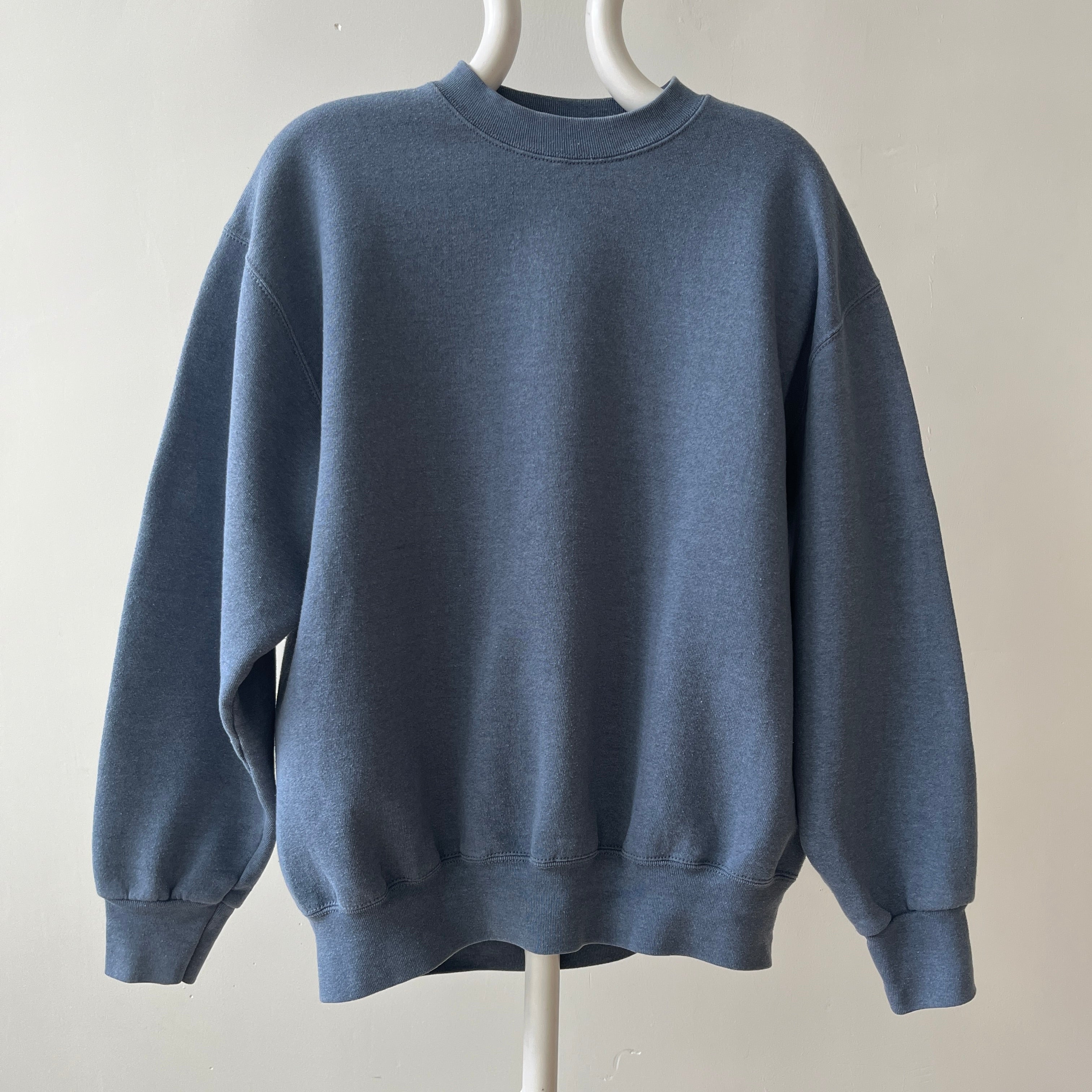 1990s Blank Blue/Grey Sweatshirt