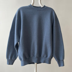 1990s Blank Blue/Grey Sweatshirt