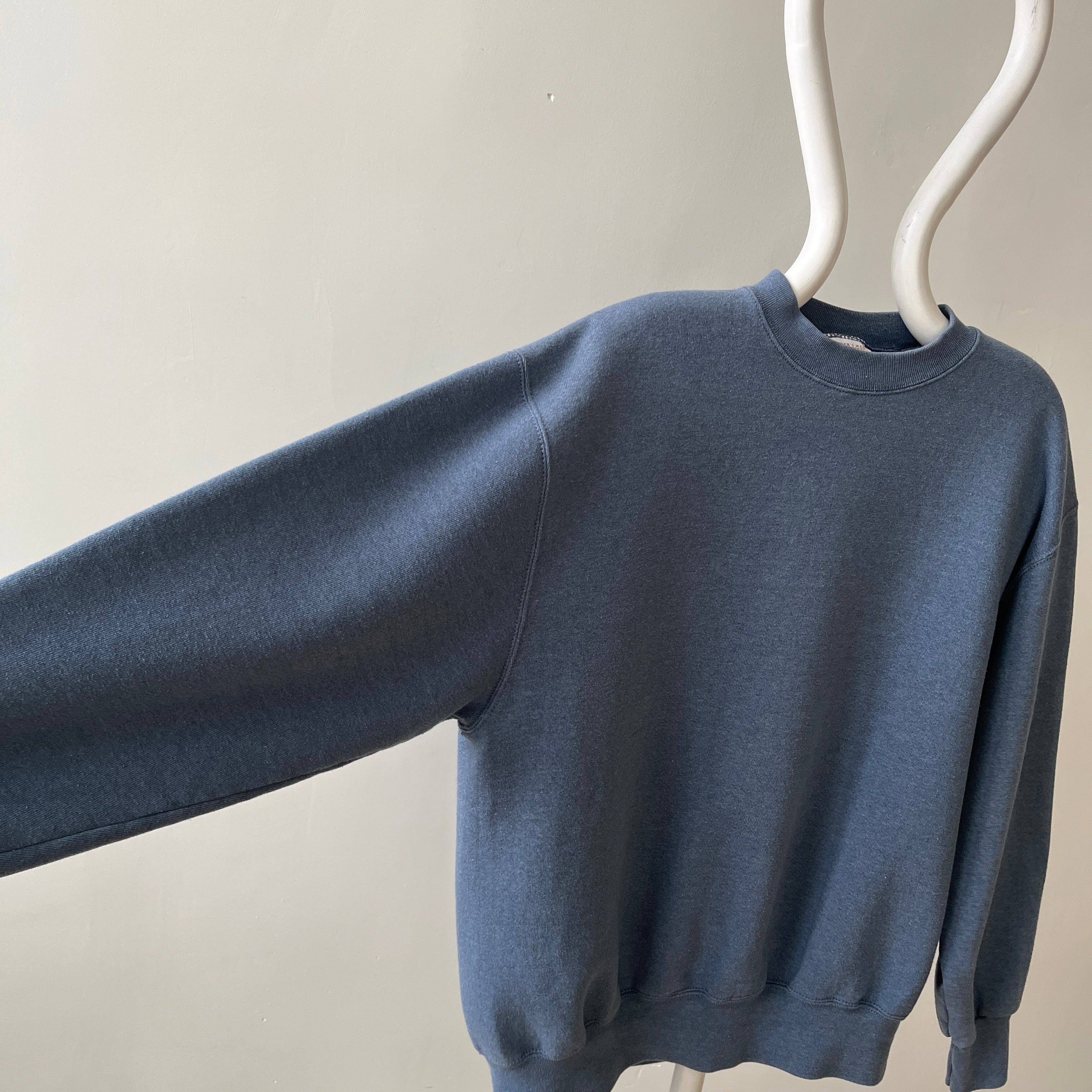 1990s Blank Blue/Grey Sweatshirt