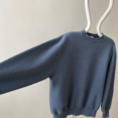 1990s Blank Blue/Grey Sweatshirt