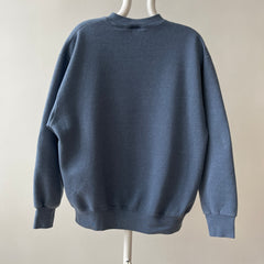 1990s Blank Blue/Grey Sweatshirt