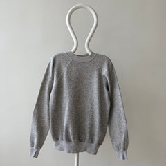 00s Heavy Weight Blank Black Sweatshirt par FOTL - Structuré