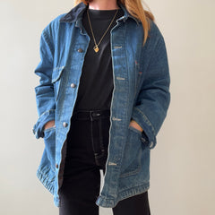 1970s Big Ben Wool Lined Chore Jacket