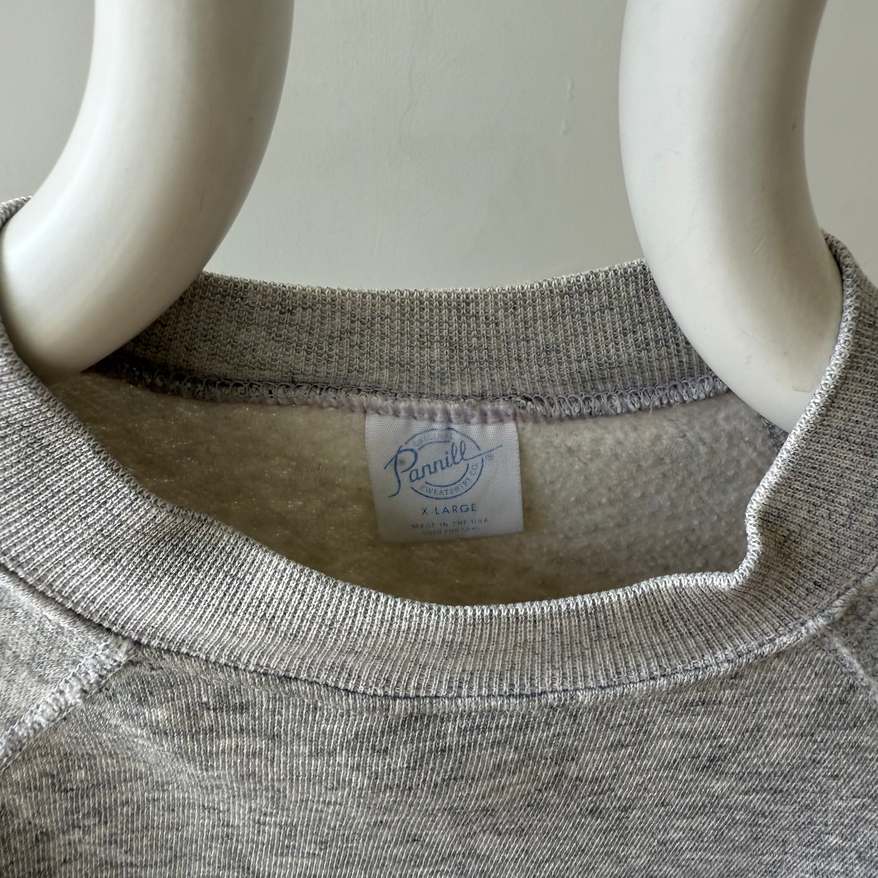 00s Heavy Weight Blank Black Sweatshirt par FOTL - Structuré