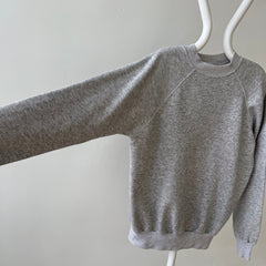 00s Heavy Weight Blank Black Sweatshirt par FOTL - Structuré