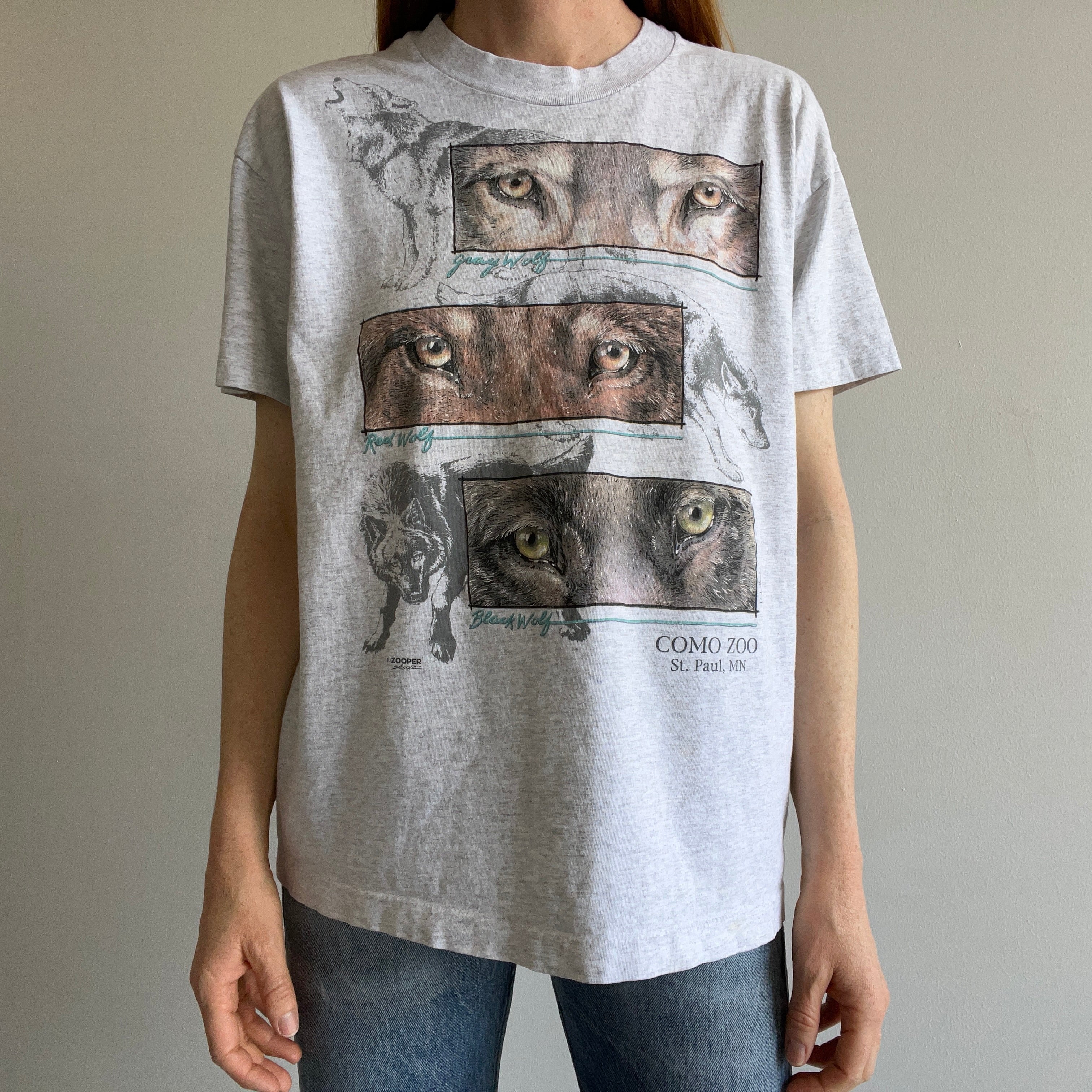 1980s Wolf T-Shirt